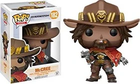FunKo Pop! Games - Overwatch - McCree