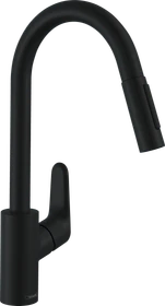 Hansgrohe Focus 240 mattschwarz