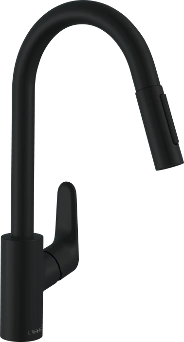 Hansgrohe Focus 240 mattschwarz