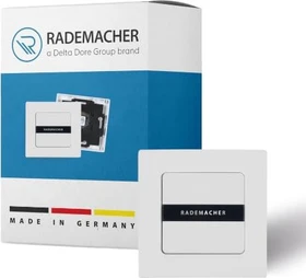 Rademacher DuoFern Mehrfachwandtaster BAT 3-fach weiß