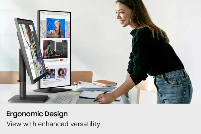 Samsung ViewFinity S8 S80UH, 27"