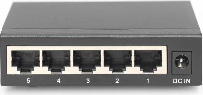 Digitus DN-800 Desktop Gigabit Switch, 5x RJ-45