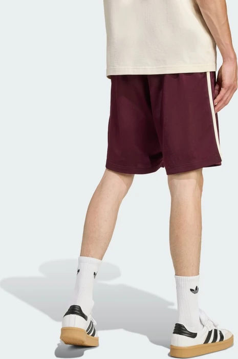 adidas Adicolor Firebird Shorts maroon/cream white (Herren)
