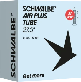 Schwalbe Air Plus SV 14AP 40mm 27.5" Schlauch