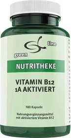 11A Nutritheke Vitamin B12 1A aktiviert Kapseln, 180 Stück