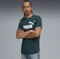 Puma Essentials 2 Colour No. 1 Logo T-Shirt kurzarm green terrain (Herren) Vorschaubild