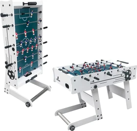 Cougar Scorpion Kick TS Tischfußballtisch weiß