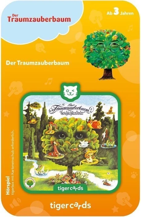Tiger Media Tigercard Der Traumzauberbaum