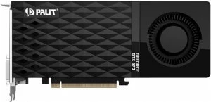 Palit GeForce GTX 670, 2GB GDDR5, 2x DVI, HDMI, DP