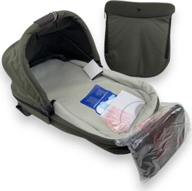ABC Design Tragewanne für Samba/Salsa Run/Zoom avocado 2025