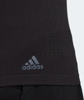 adidas Ultra Primeknit Light Laufshirt kurzarm black/carbon (Herren)