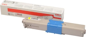 OKI Toner 46508709 gelb hohe Kapazität