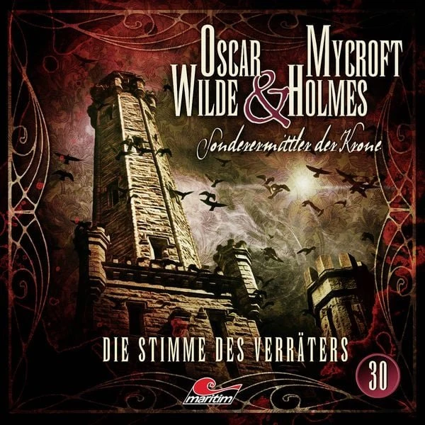 Oscar Wilde & Mycroft Holmes