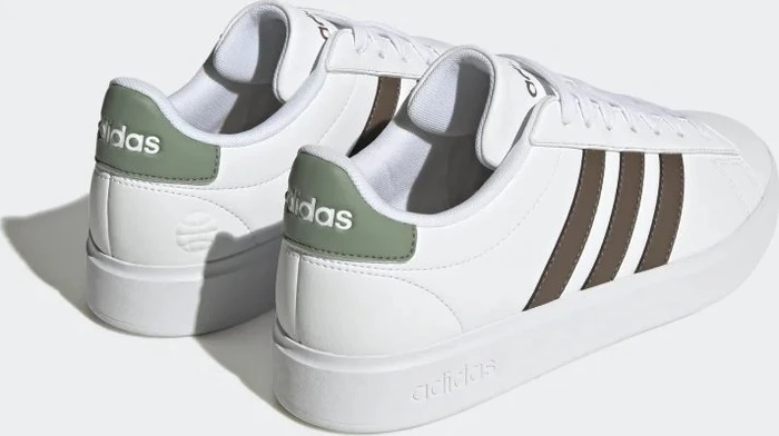 adidas Grand Court X Lego 2.0 cloud white/earth strata/silver green