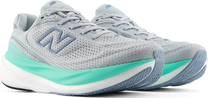 New Balance 1080v15 light zinc blue/bright mint (Damen)