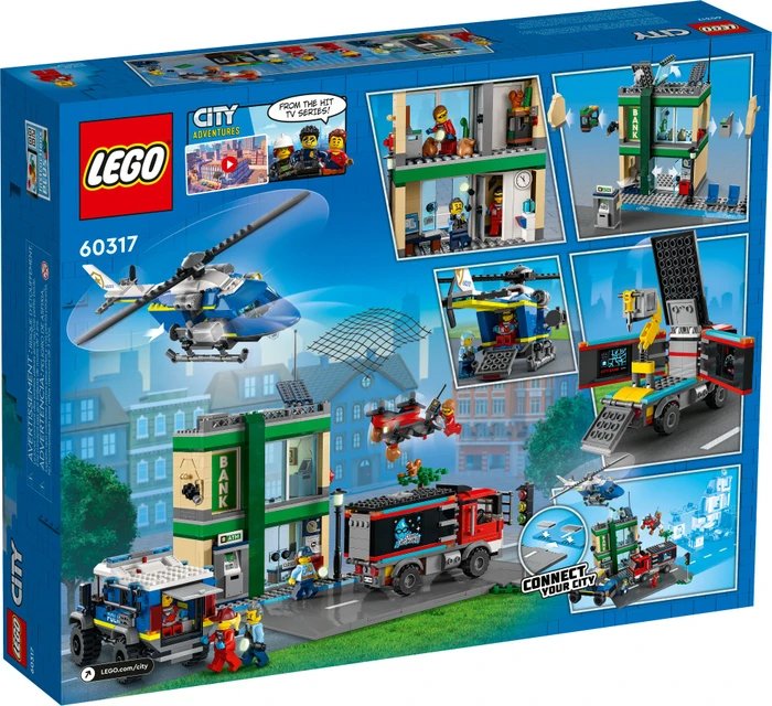 LEGO City - Banküberfall mit Verfolgungsjagd