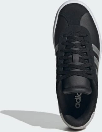 adidas VL Court Bold Lifestyle core black/silver metallic/cloud white (Junior)
