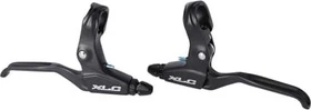 XLC BL-V04 3-Finger Bremshebel Set schwarz/silber