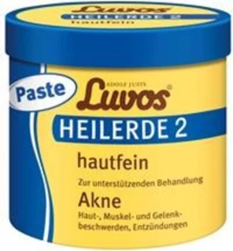 Luvos Heilerde 2 hautfein Paste, 720g