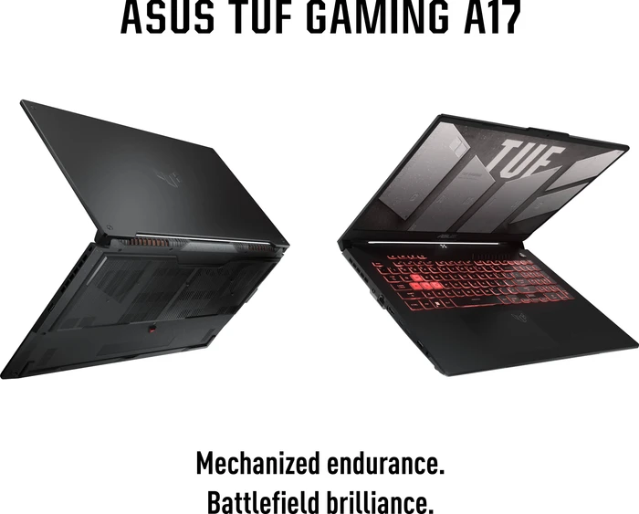 ASUS TUF Gaming A17 FA707RM-HX044W, Mecha Gray, Ryzen 7 6800H, 16GB RAM, 1TB SSD, GeForce RTX 3060, DE