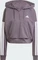 adidas Essentials 3-Streifen French Terry Quarter-Zip Hoodie grey strata/white (Damen) Vorschaubild
