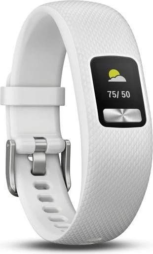 Garmin vivofit 4 Aktivitäts-Tracker weiß