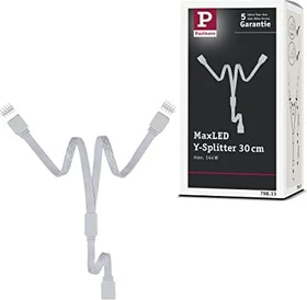 Paulmann MaxLED Y-Splitter 30cm weiß