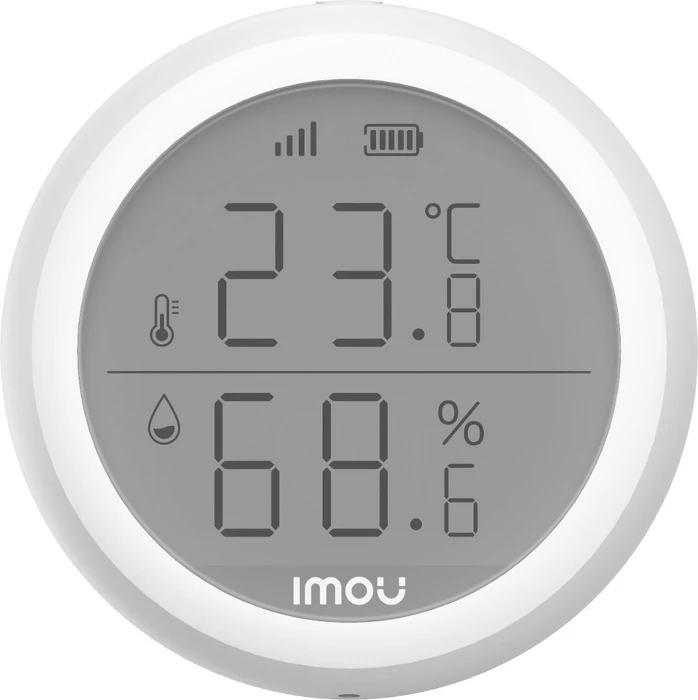 Imou Temperatur- und Feuchtigkeitssensor weiß, Temperatur-/Feuchtigkeitssensor