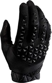 100% Geomatic Fahrradhandschuhe black/charcoal