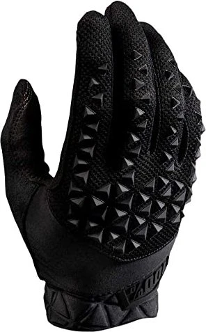 100% Geomatic Fahrradhandschuhe black/charcoal