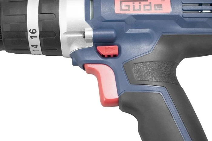 Güde BSB 18-201-30K Akku-Schlagbohrschrauber inkl. Koffer + Akku 2.0Ah + Zubehör