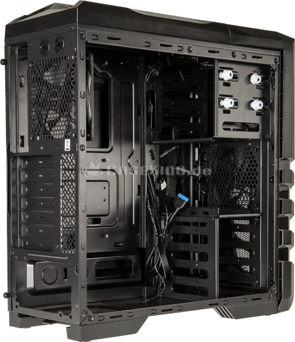 Antec GX505 blau, Acrylfenster