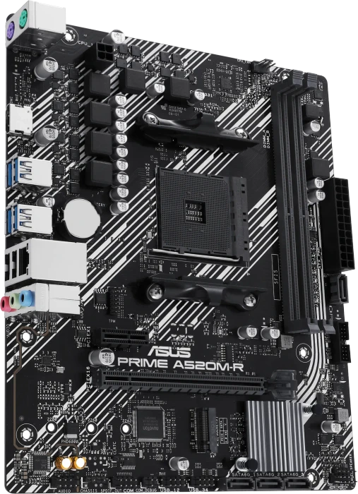 ASUS Prime A520M-R (AMD AM4)