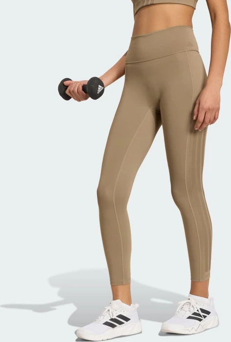 adidas Optime Workout 3-Streifen Tights Hose 7/8 (Damen)