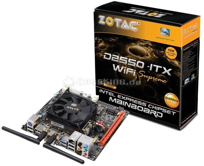 Zotac D2550-ITX Wi-Fi Supreme B Series