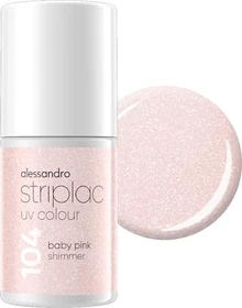 Alessandro StripLac Nagellack 137 Baby Pink, 8ml