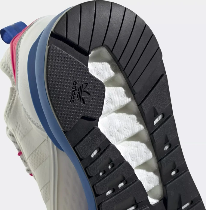 adidas ZX 2K Boost cloud white/shock pink (Damen)