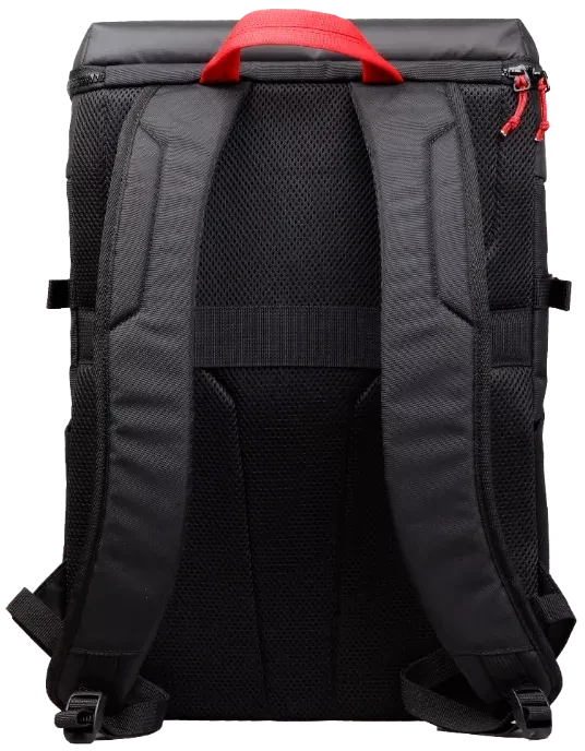 Acer Nitro Gaming Utility Rucksack, 15.6", schwarz/rot