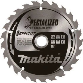Makita Specialized Efficut Kreissägeblatt 24Z, 270x1.5x30mm, 1 Stück