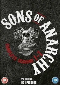 Sons Of Anarchy Box (Season 1-7) (Blu-ray) (UK)