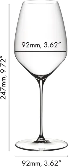Riedel Veloce Rieslingglas, 4 Stück