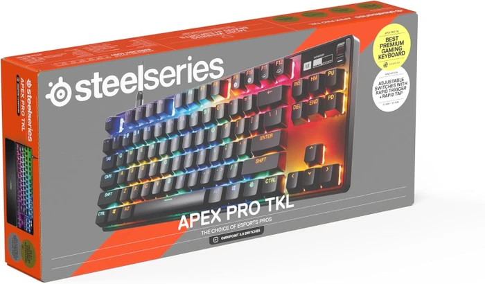 SteelSeries Apex Pro TKL Gen 3, schwarz, OmniPoint 3.0, USB, ND