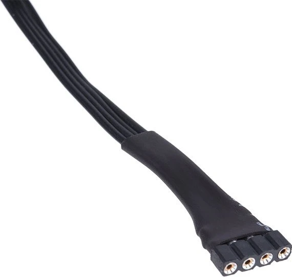 Alphacool 4-Pin RGB Adapterkabel, schwarz