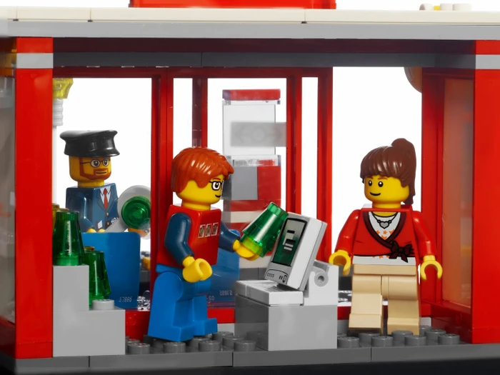 LEGO City Züge - Bahnhof