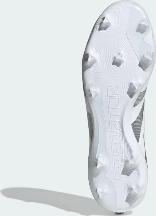 adidas Predator League Laceless MG cloud white/silver metallic/bright royal