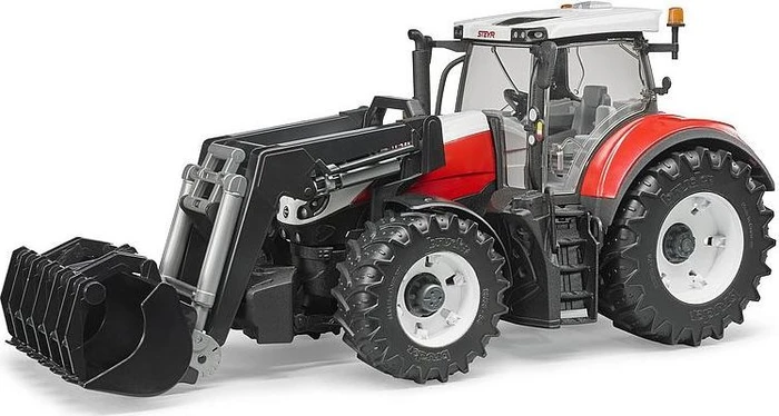 Bruder Profi-Serie Steyr 6300 Terrus CVT mit Frontlader