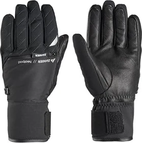 Zanier Radiator Mitten Skihandschuhe schwarz