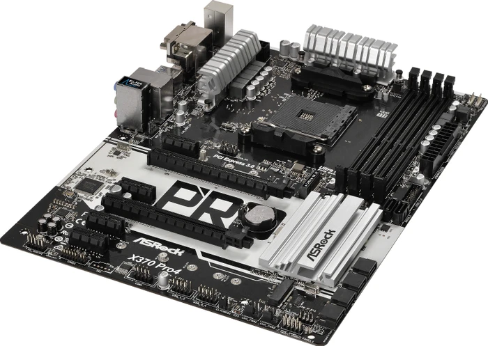 ASRock X370 Pro4 (AMD AM4)