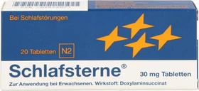 Retorta Schlafsterne Tabletten, 20 Stück