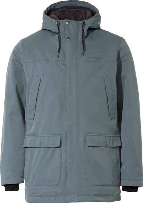 Vaude Manukau II Funktionsmantel heron (Herren)
